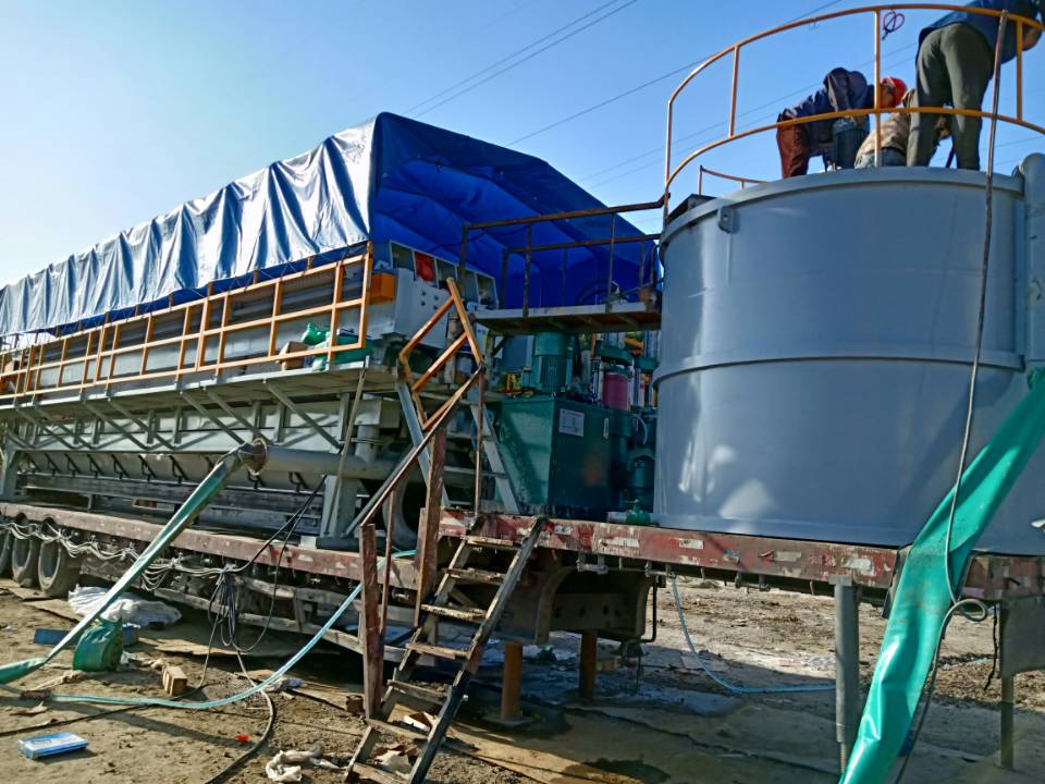 酒泉污水池淤泥处理-河道清淤-炜誉市政