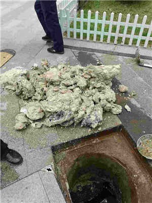 酒泉清掏隔油池-管道清洗