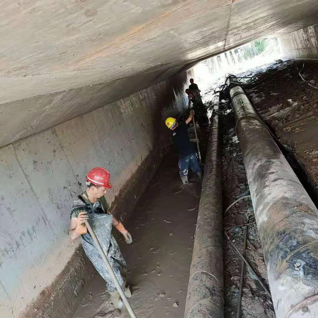 酒泉工业管道清淤