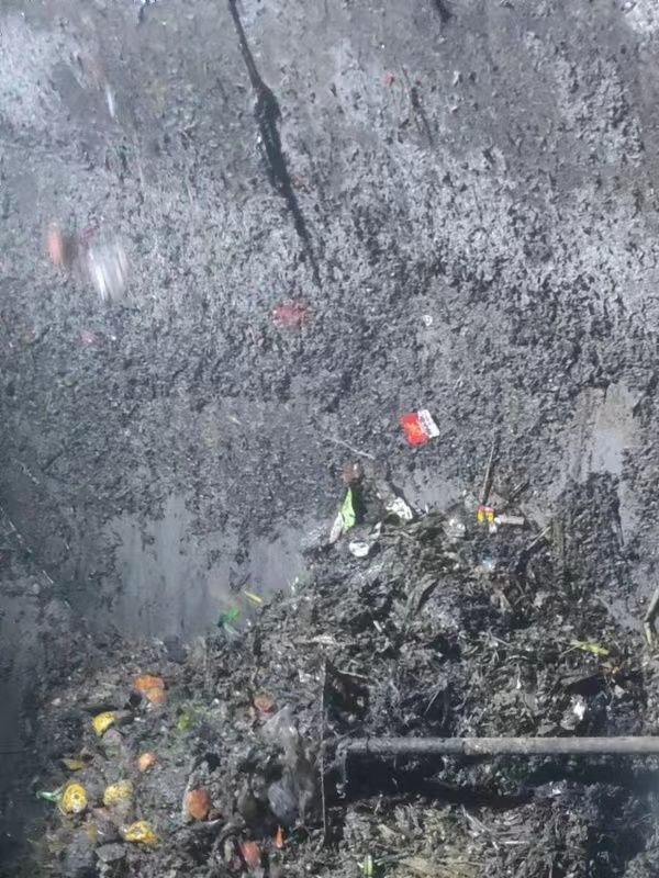 酒泉污水池清理